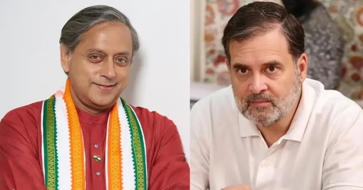 താൻ രാഹുൽ ഗാന്ധിയുടെ ട്രാവൽ ഏജന്റല്ല: എം.പി. ശശി തരൂർ