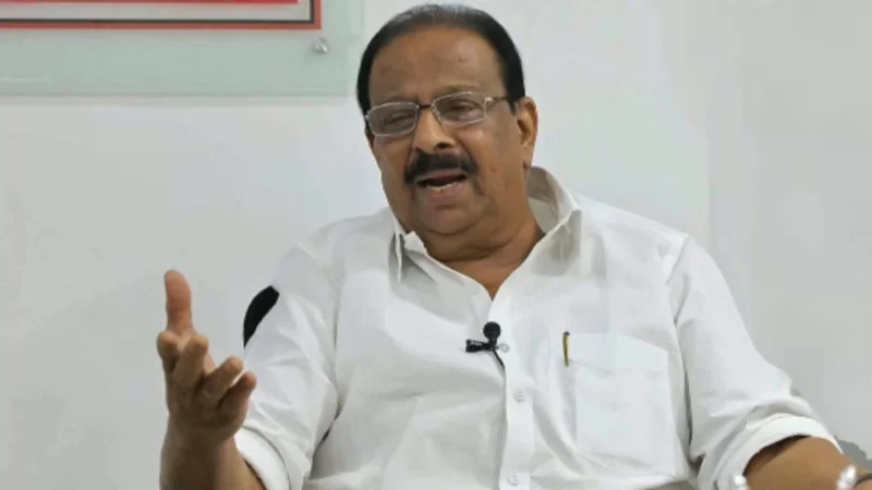 കെ.പി.സി.സി. അധ്യക്ഷ സ്ഥാനത്തുനിന്ന് നീക്കിയ നടപടിയിൽ അതിയായ ദുഃഖമുണ്ടെന്ന് കെ. സുധാകരൻ
